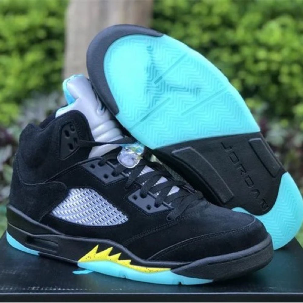 Jordan 5 “aqua”